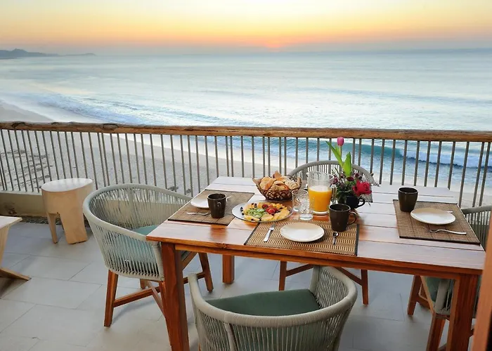 Appartement Hear The Waves! Amazing Beachfront With Unbeatable Views! San José del Cabo