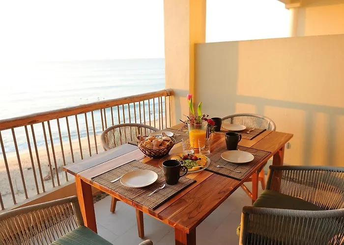 Hear The Waves! Amazing Beachfront With Unbeatable Views! Apartamento *