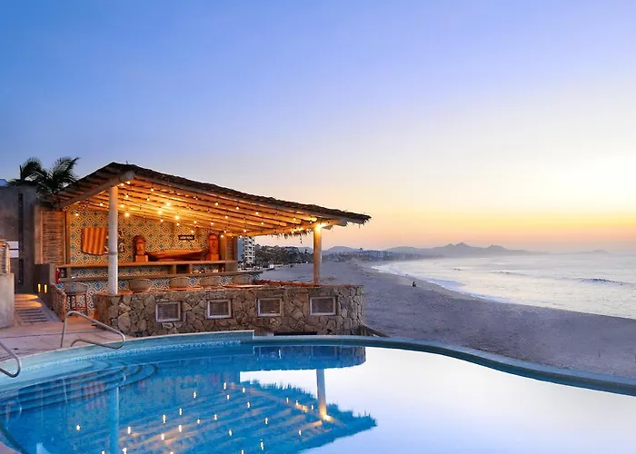 Apartamento Hear The Waves! Amazing Beachfront With Unbeatable Views! San José del Cabo